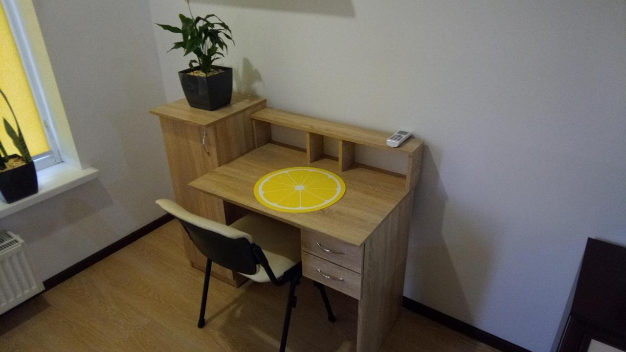 Positive Smile Studio Apartment In The Colorful Comfort Town Residental Complex. Kt-06. キエフ エクステリア 写真