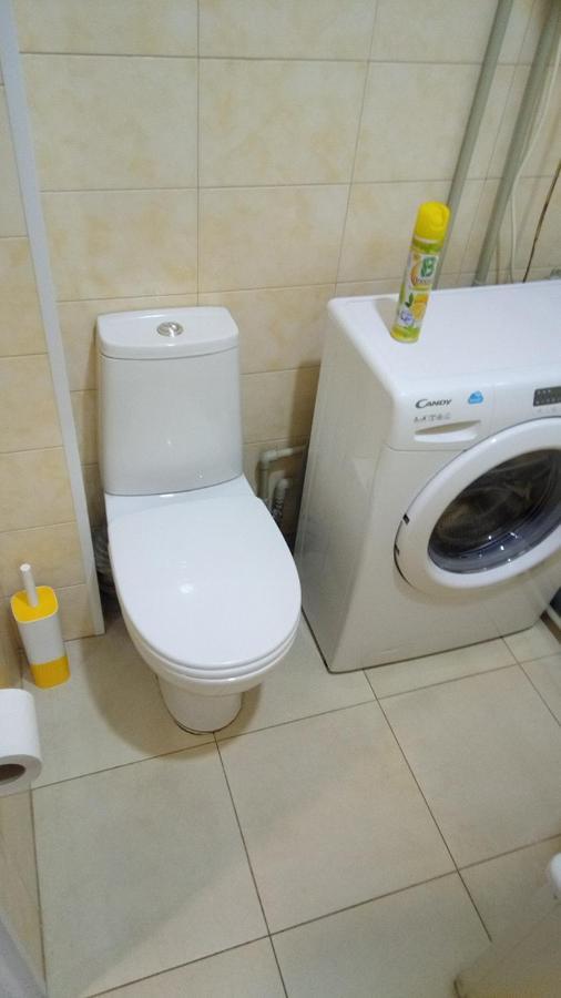 Positive Smile Studio Apartment In The Colorful Comfort Town Residental Complex. Kt-06. キエフ エクステリア 写真
