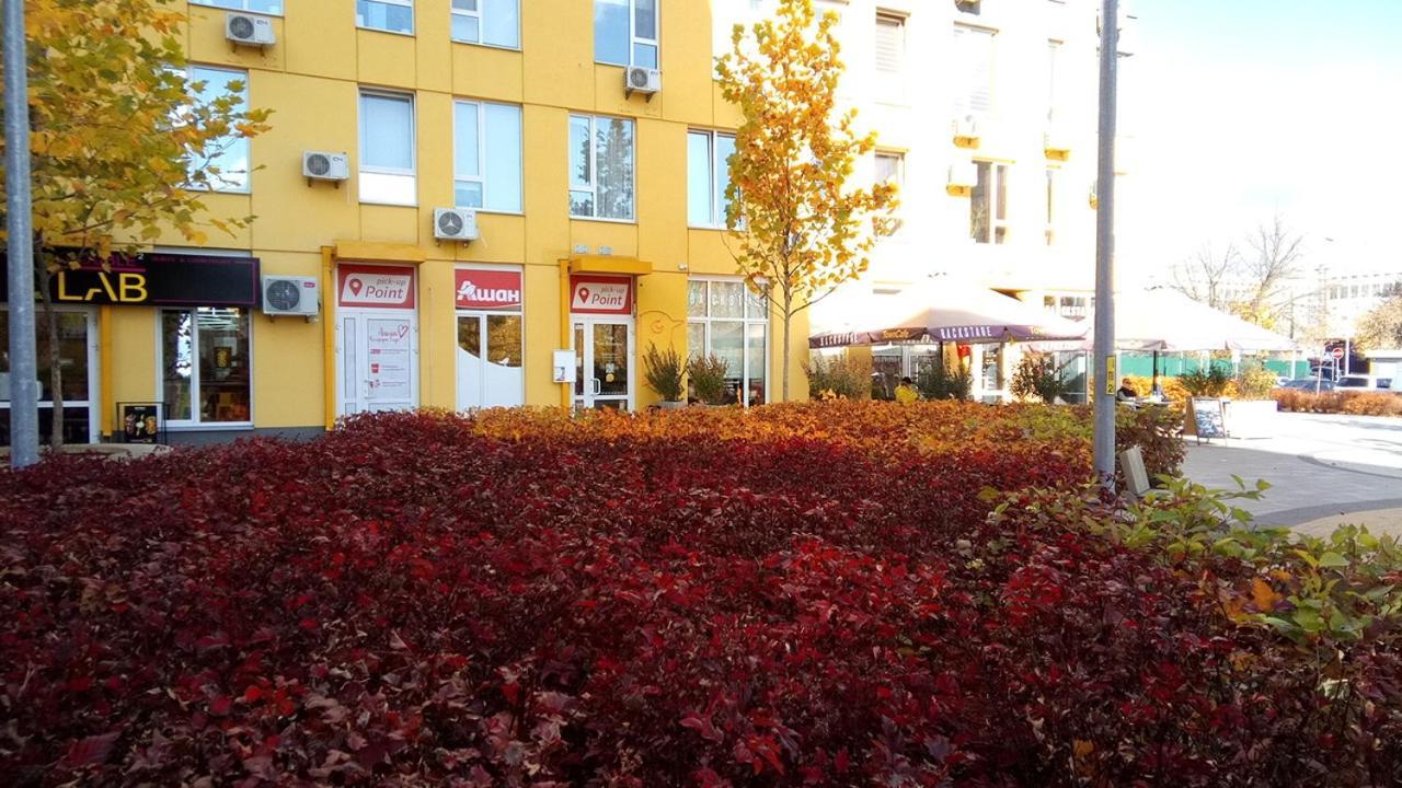 Positive Smile Studio Apartment In The Colorful Comfort Town Residental Complex. Kt-06. キエフ エクステリア 写真
