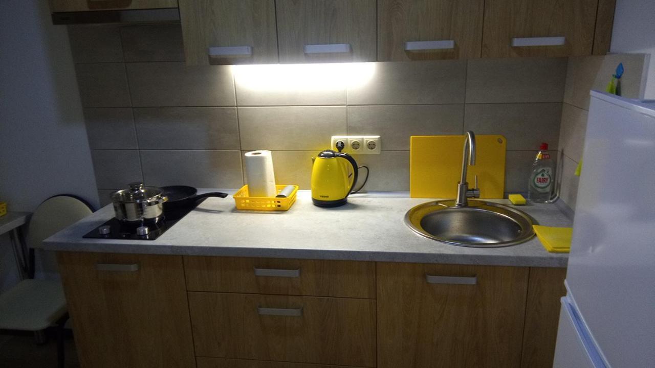 Positive Smile Studio Apartment In The Colorful Comfort Town Residental Complex. Kt-06. キエフ エクステリア 写真