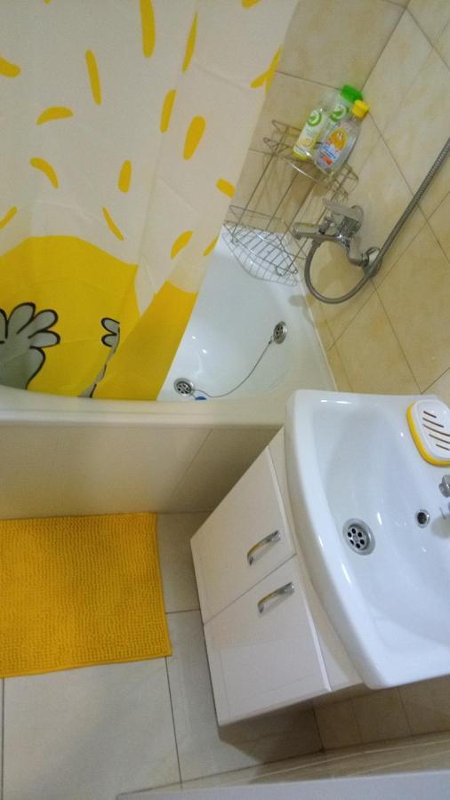 Positive Smile Studio Apartment In The Colorful Comfort Town Residental Complex. Kt-06. キエフ エクステリア 写真